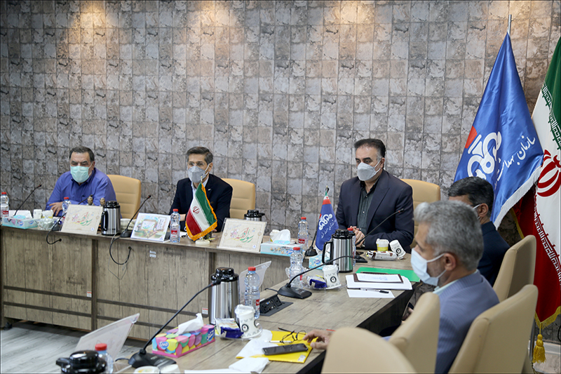 بهداشت و درمان صنعت نفت فارس و هرمزگان میزبان نشست شورای پایگاه حوزه بقیه الله شد 1