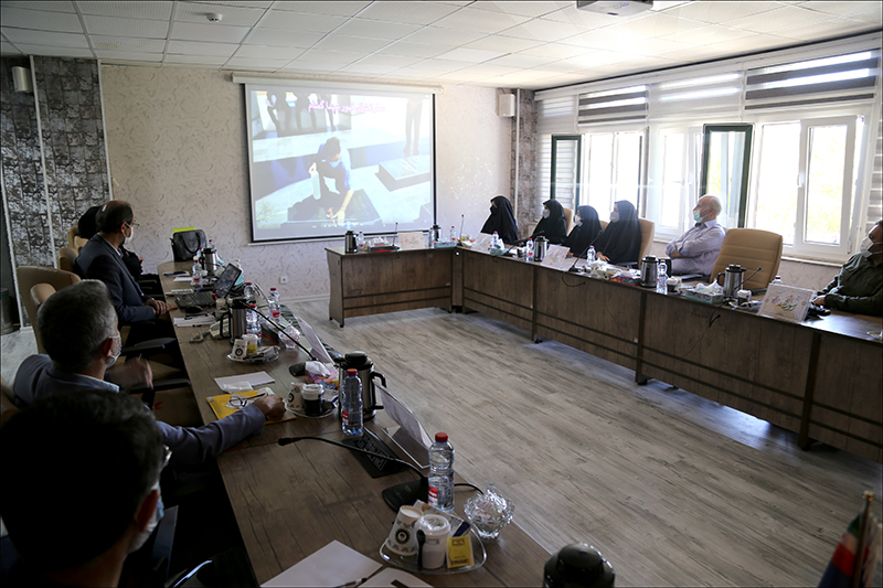 بهداشت و درمان صنعت نفت فارس و هرمزگان میزبان نشست شورای پایگاه حوزه بقیه الله شد 2