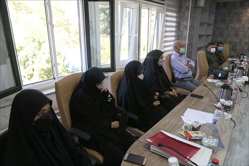 بهداشت و درمان صنعت نفت فارس و هرمزگان میزبان نشست شورای پایگاه حوزه بقیه الله شد 5