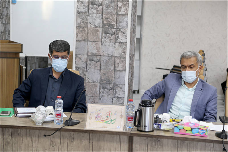 بهداشت و درمان صنعت نفت فارس و هرمزگان میزبان نشست شورای پایگاه حوزه بقیه الله شد 6