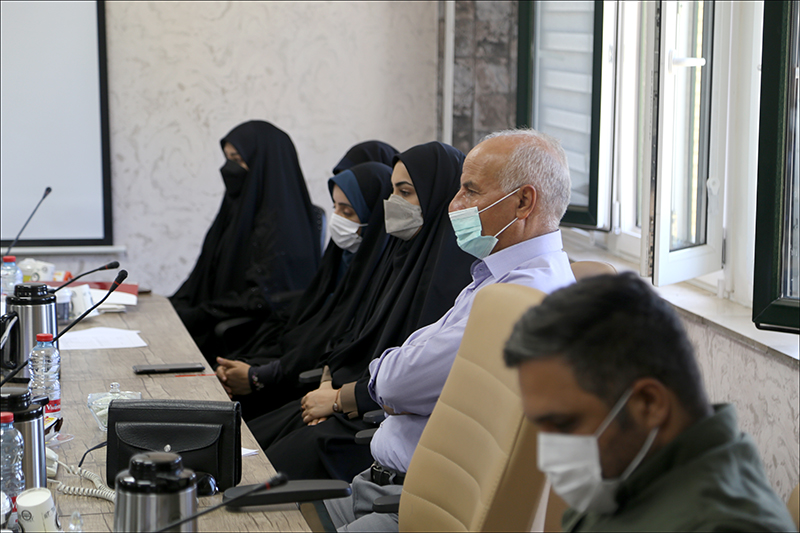 بهداشت و درمان صنعت نفت فارس و هرمزگان میزبان نشست شورای پایگاه حوزه بقیه الله شد 10