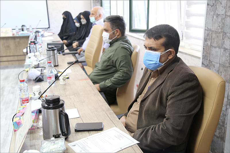 بهداشت و درمان صنعت نفت فارس و هرمزگان میزبان نشست شورای پایگاه حوزه بقیه الله شد 12