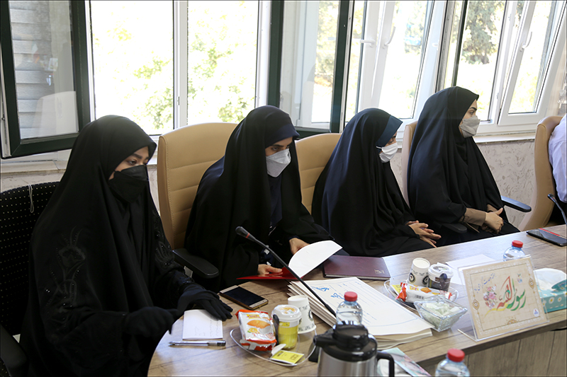 بهداشت و درمان صنعت نفت فارس و هرمزگان میزبان نشست شورای پایگاه حوزه بقیه الله شد 13