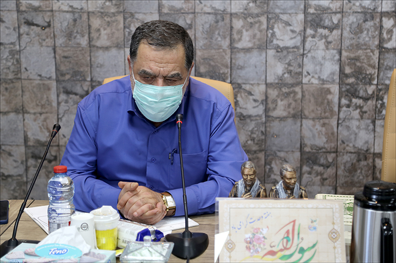 بهداشت و درمان صنعت نفت فارس و هرمزگان میزبان نشست شورای پایگاه حوزه بقیه الله شد 20