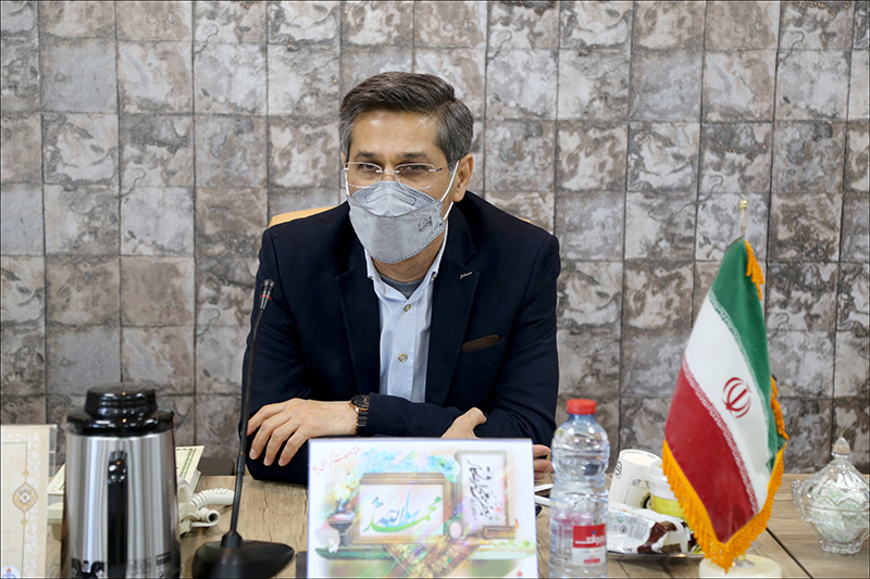 بهداشت و درمان صنعت نفت فارس و هرمزگان میزبان نشست شورای پایگاه حوزه بقیه الله شد 22