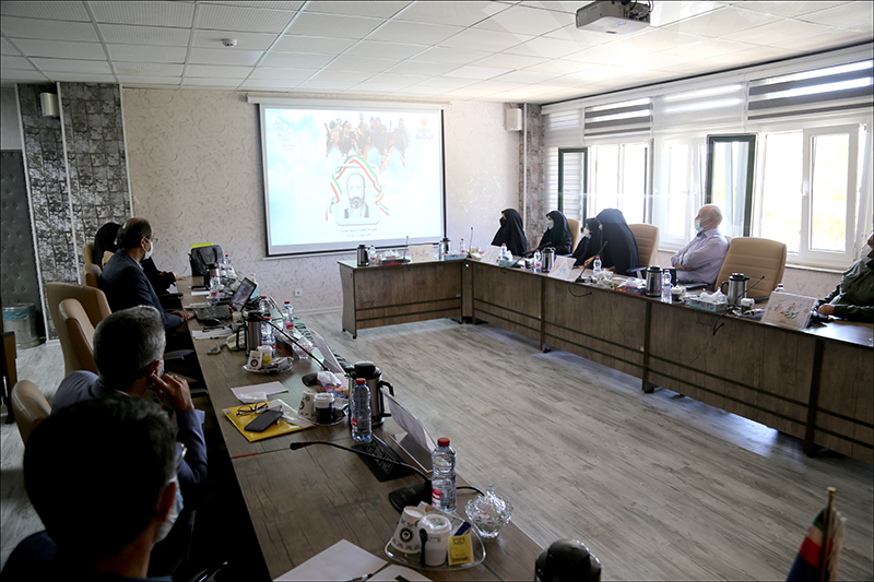 بهداشت و درمان صنعت نفت فارس و هرمزگان میزبان نشست شورای پایگاه حوزه بقیه الله شد 31