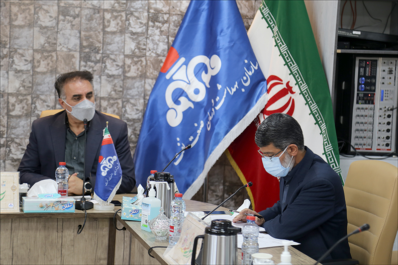 بهداشت و درمان صنعت نفت فارس و هرمزگان میزبان نشست شورای پایگاه حوزه بقیه الله شد 34