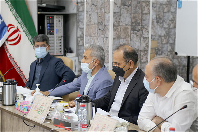 بهداشت و درمان صنعت نفت فارس و هرمزگان میزبان نشست شورای پایگاه حوزه بقیه الله شد 36