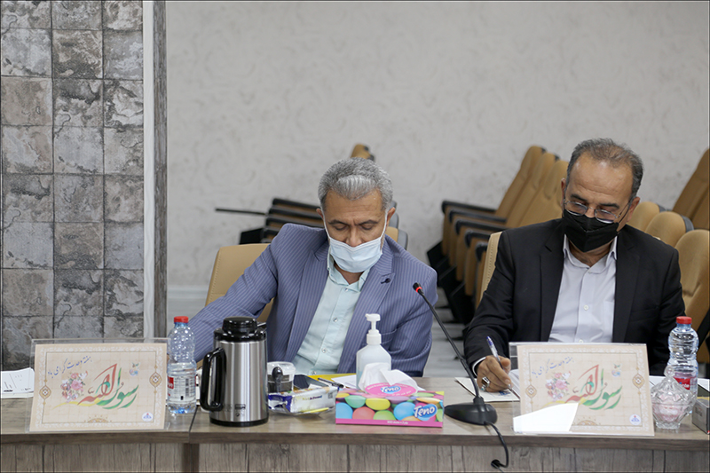 بهداشت و درمان صنعت نفت فارس و هرمزگان میزبان نشست شورای پایگاه حوزه بقیه الله شد 37