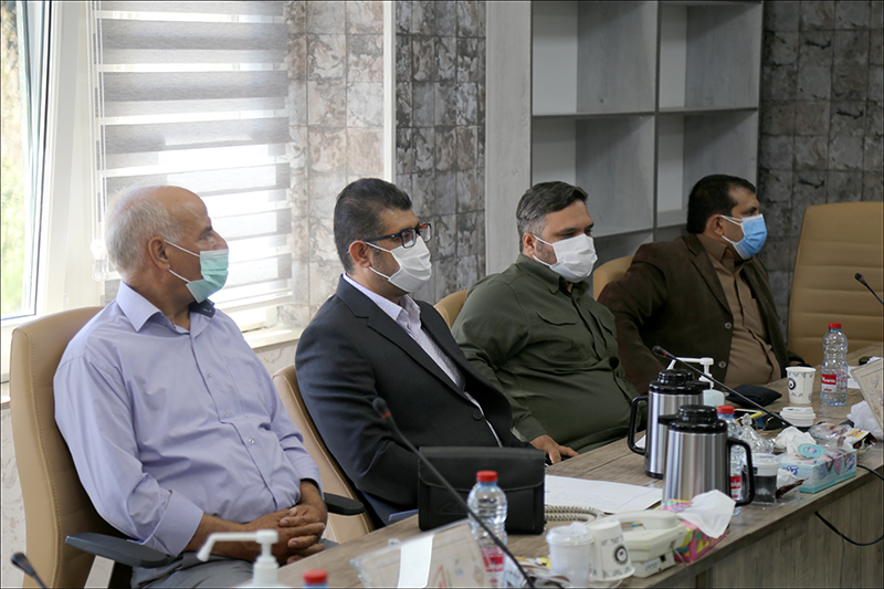 بهداشت و درمان صنعت نفت فارس و هرمزگان میزبان نشست شورای پایگاه حوزه بقیه الله شد 38