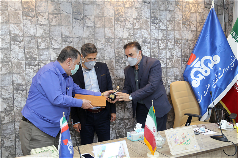 بهداشت و درمان صنعت نفت فارس و هرمزگان میزبان نشست شورای پایگاه حوزه بقیه الله شد 44