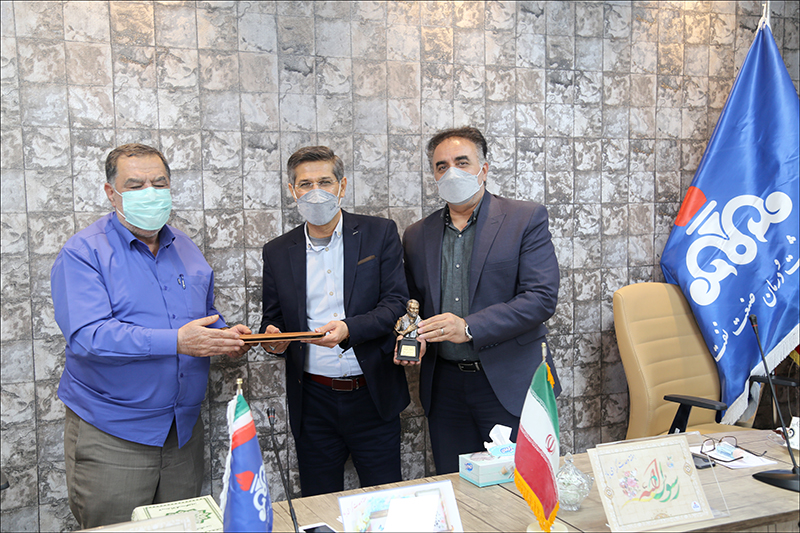 بهداشت و درمان صنعت نفت فارس و هرمزگان میزبان نشست شورای پایگاه حوزه بقیه الله شد 45