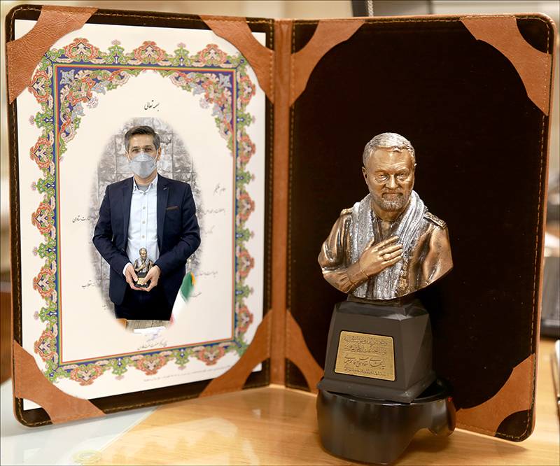 بهداشت و درمان صنعت نفت فارس و هرمزگان میزبان نشست شورای پایگاه حوزه بقیه الله شد 47