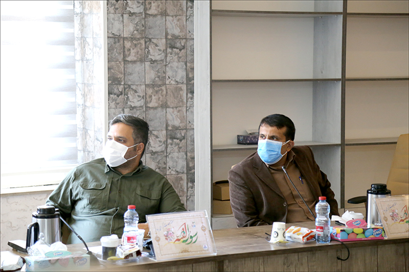 بهداشت و درمان صنعت نفت فارس و هرمزگان میزبان نشست شورای پایگاه حوزه بقیه الله شد 49