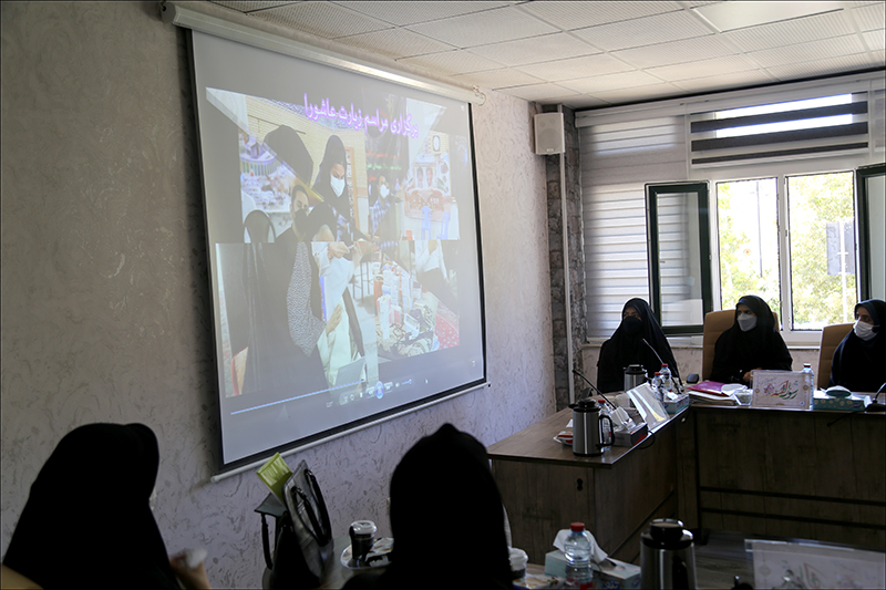 بهداشت و درمان صنعت نفت فارس و هرمزگان میزبان نشست شورای پایگاه حوزه بقیه الله شد 51