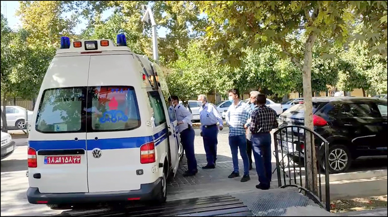 انجام احیاء قلبی-ریوی موفق در بهداشت و درمان صنعت نفت فارس و هرمزگان 5