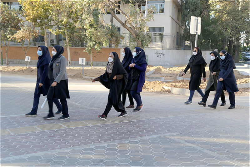 برگزاری همایش پیاده روی به مناسبت هفته سلامت بانوان  1