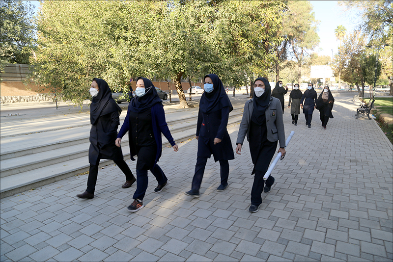 برگزاری همایش پیاده روی به مناسبت هفته سلامت بانوان  2