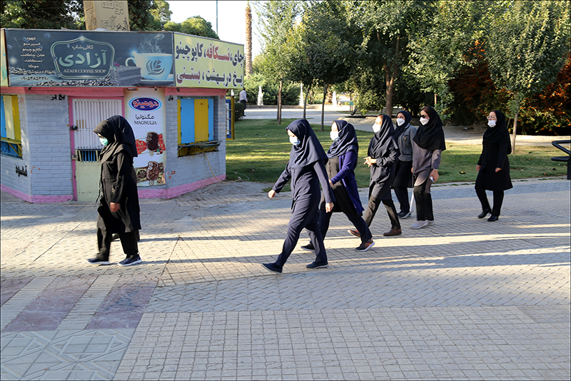 برگزاری همایش پیاده روی به مناسبت هفته سلامت بانوان  3