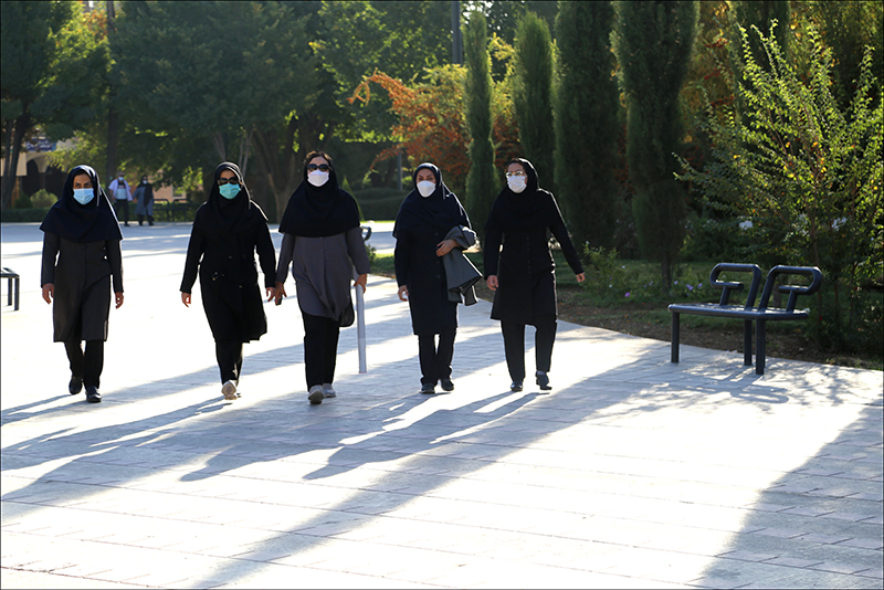 برگزاری همایش پیاده روی به مناسبت هفته سلامت بانوان  6