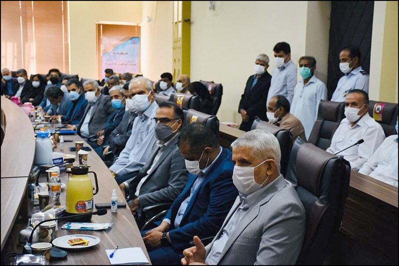 از تلاش های بهداشت و درمان صنعت نفت منطقه هرمزگان تقدیر شد 2