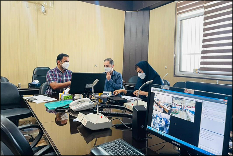 برگزاری جلسه شورای پزشکی منطقه هرمزگان با شورای عالی پزشکی تهران