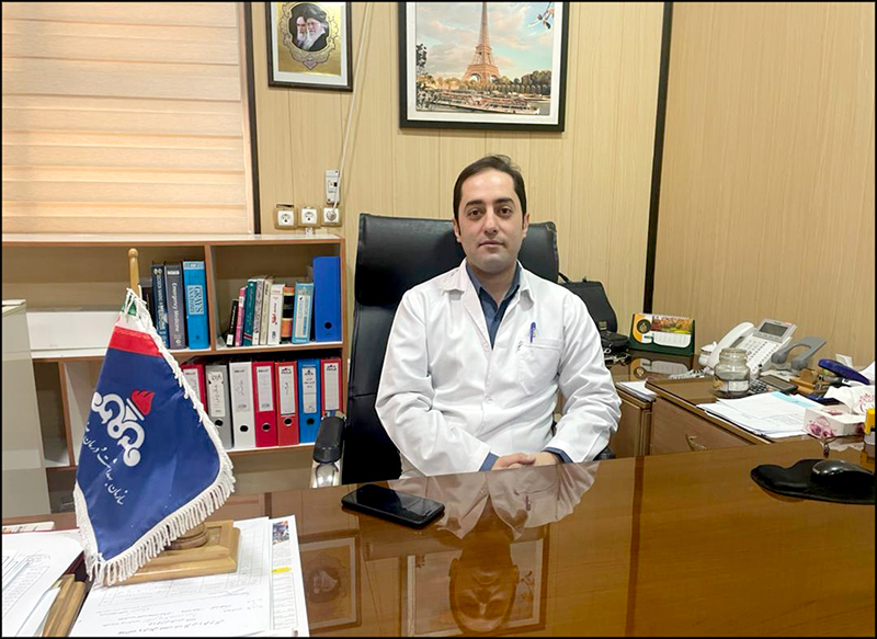 تولد نوزاد تازیانی در درمانگاه شهرک مروارید منطقه هرمزگان 1