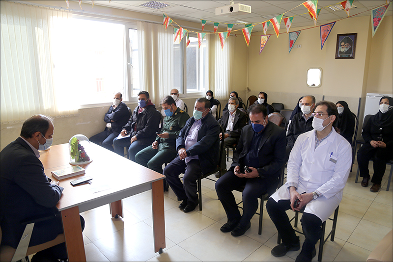 پایگاه مقاومت بسیج خواهران نرجس (س) در بهداشت و درمان صنعت نفت فارس افتتاح شد 3