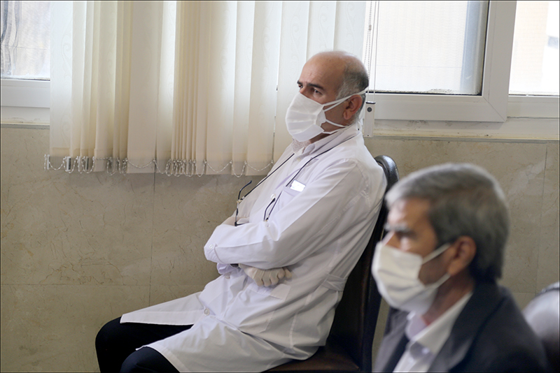 پایگاه مقاومت بسیج خواهران نرجس (س) در بهداشت و درمان صنعت نفت فارس افتتاح شد 6