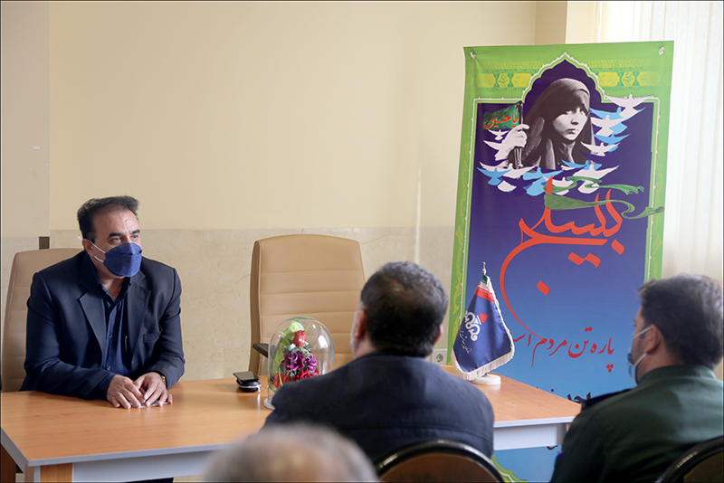 پایگاه مقاومت بسیج خواهران نرجس (س) در بهداشت و درمان صنعت نفت فارس افتتاح شد 7