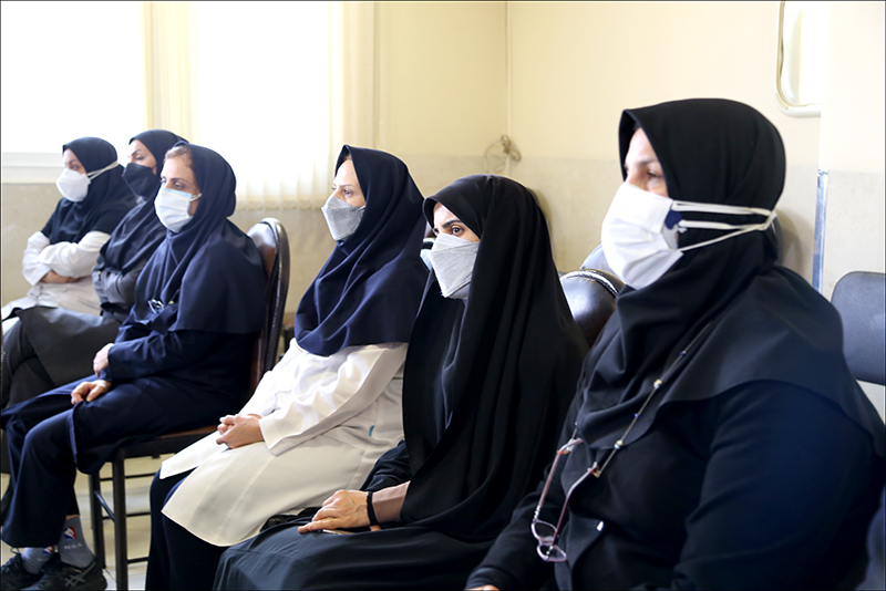 پایگاه مقاومت بسیج خواهران نرجس (س) در بهداشت و درمان صنعت نفت فارس افتتاح شد 8