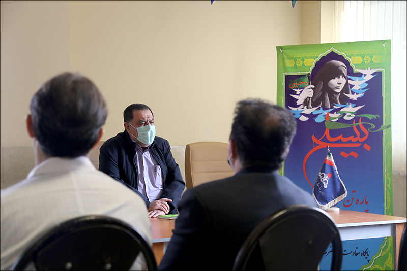 پایگاه مقاومت بسیج خواهران نرجس (س) در بهداشت و درمان صنعت نفت فارس افتتاح شد 9