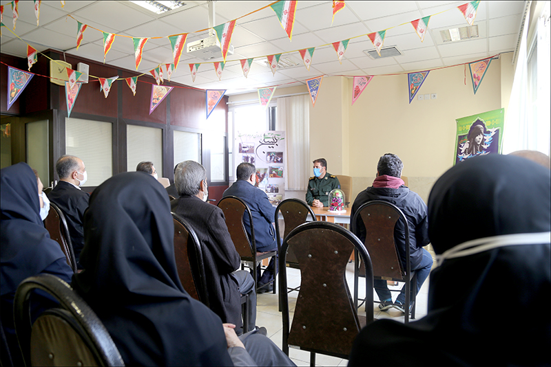 پایگاه مقاومت بسیج خواهران نرجس (س) در بهداشت و درمان صنعت نفت فارس افتتاح شد 10