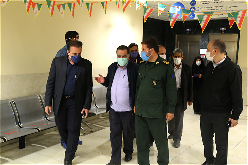 پایگاه مقاومت بسیج خواهران نرجس (س) در بهداشت و درمان صنعت نفت فارس افتتاح شد 13