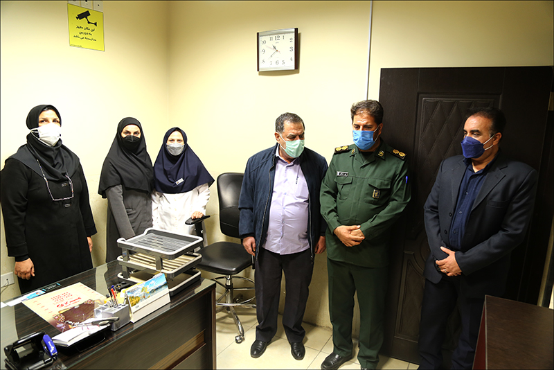 پایگاه مقاومت بسیج خواهران نرجس (س) در بهداشت و درمان صنعت نفت فارس افتتاح شد 14