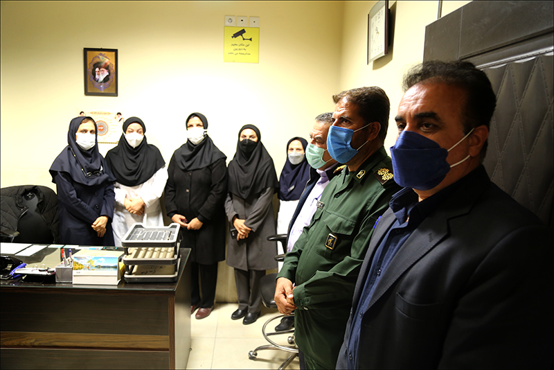 پایگاه مقاومت بسیج خواهران نرجس (س) در بهداشت و درمان صنعت نفت فارس افتتاح شد 15