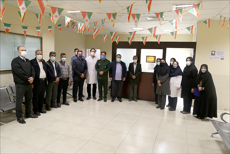 پایگاه مقاومت بسیج خواهران نرجس (س) در بهداشت و درمان صنعت نفت فارس افتتاح شد 16