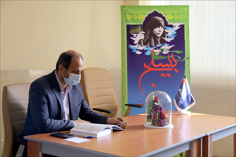 پایگاه مقاومت بسیج خواهران نرجس (س) در بهداشت و درمان صنعت نفت فارس افتتاح شد 17