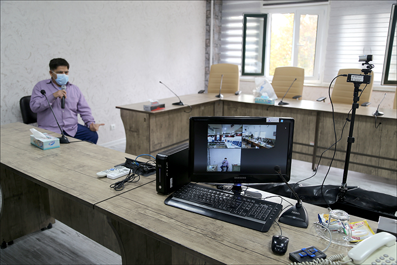 بررسی 22 پرونده در شورای عالی پزشکی وزارت نفت در شیراز 3