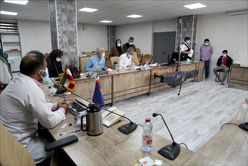 بررسی 22 پرونده در شورای عالی پزشکی وزارت نفت در شیراز 5