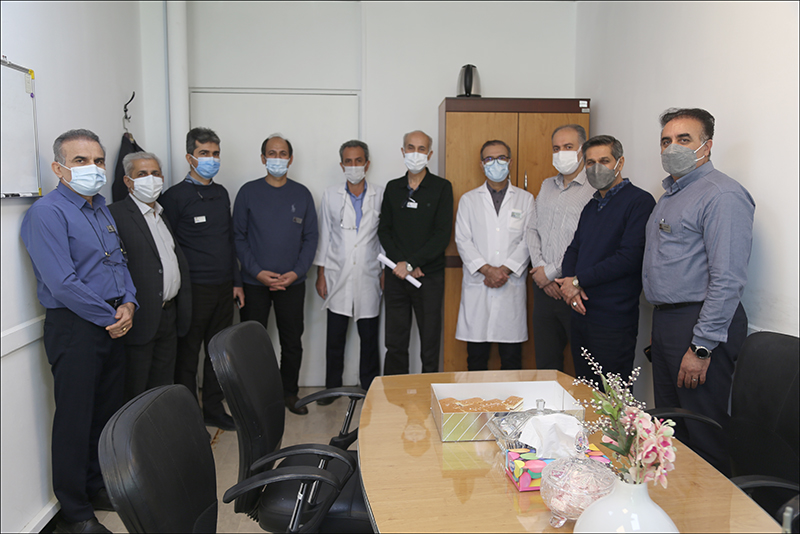 گرامی داشت روز بیمه و حسابدار در بهداشت و درمان صنعت نفت فارس و هرمزگان 1