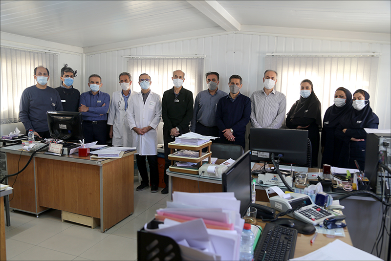 گرامی داشت روز بیمه و حسابدار در بهداشت و درمان صنعت نفت فارس و هرمزگان 6