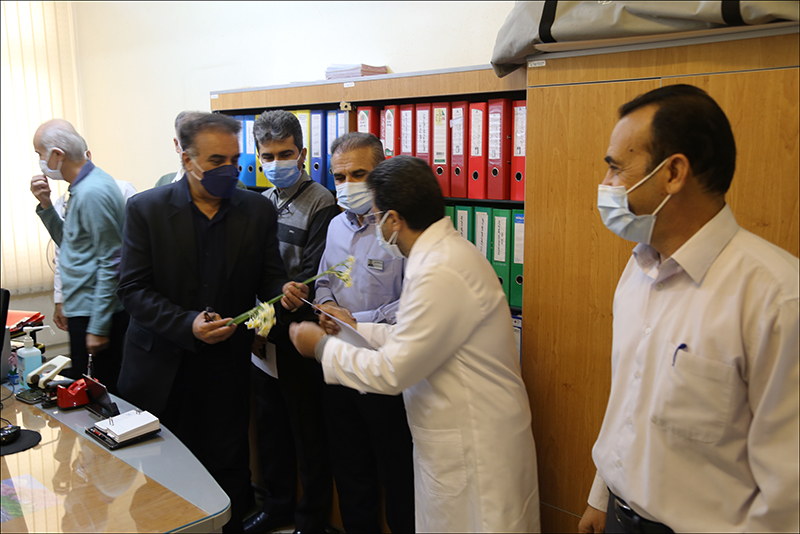 پاسداشت روز پرستار در بهداشت و درمان صنعت نفت فارس و هرمزگان 1 2