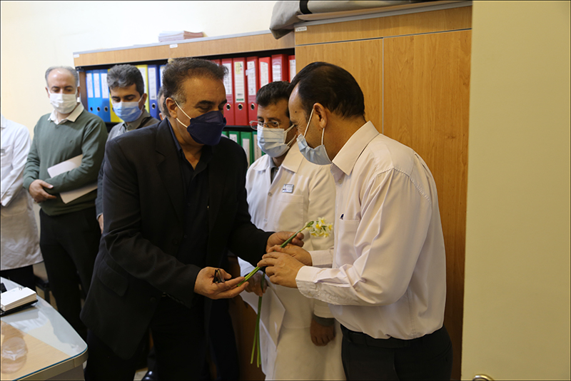 پاسداشت روز پرستار در بهداشت و درمان صنعت نفت فارس و هرمزگان 1 3