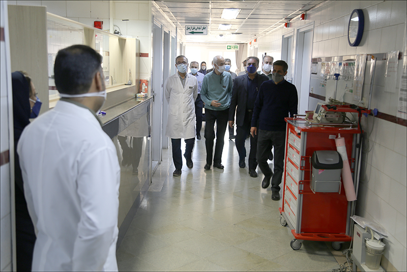 پاسداشت روز پرستار در بهداشت و درمان صنعت نفت فارس و هرمزگان 1 5