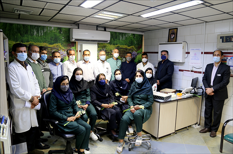 پاسداشت روز پرستار در بهداشت و درمان صنعت نفت فارس و هرمزگان 1 7