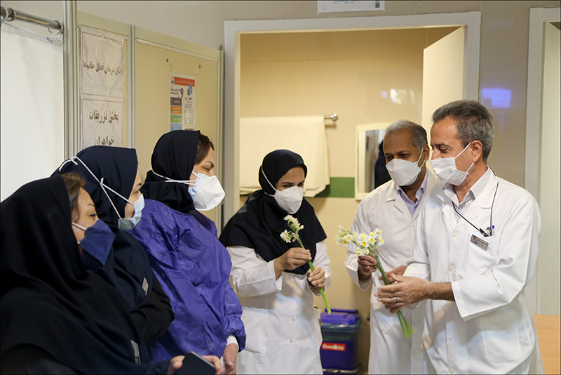 پاسداشت روز پرستار در بهداشت و درمان صنعت نفت فارس و هرمزگان 1 8