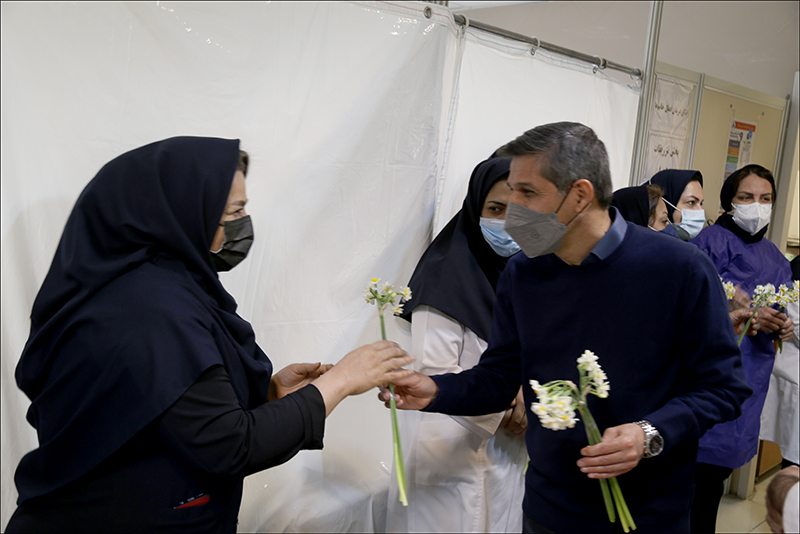 پاسداشت روز پرستار در بهداشت و درمان صنعت نفت فارس و هرمزگان 1 10