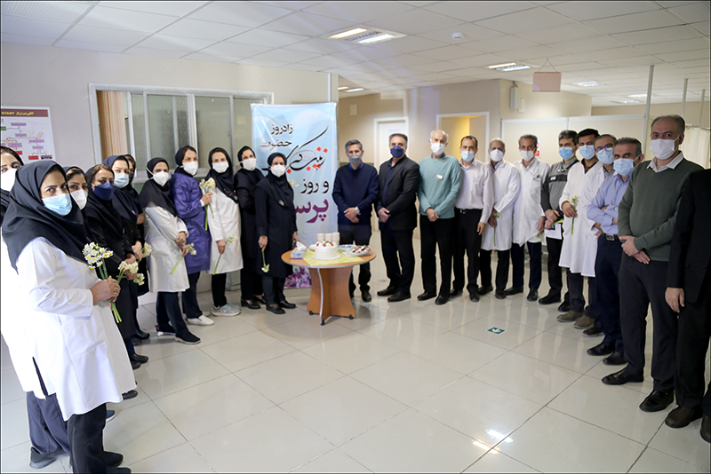پاسداشت روز پرستار در بهداشت و درمان صنعت نفت فارس و هرمزگان 1 11