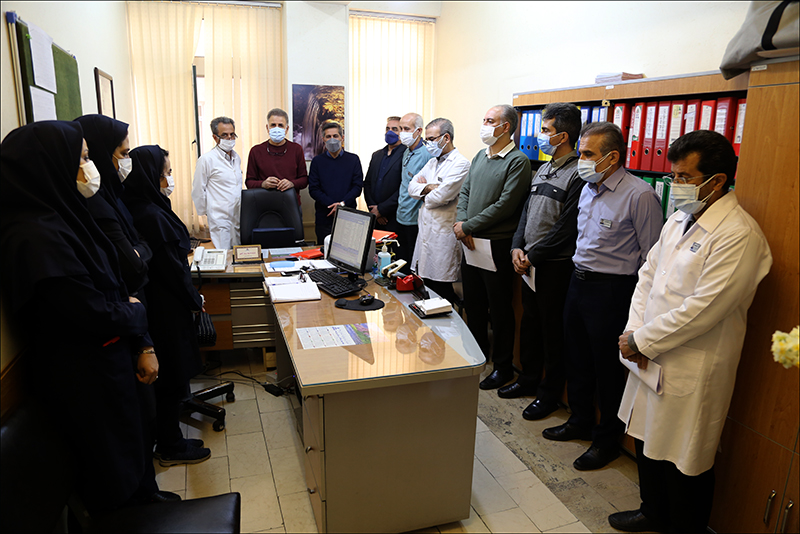 پاسداشت روز پرستار در بهداشت و درمان صنعت نفت فارس و هرمزگان 1 13